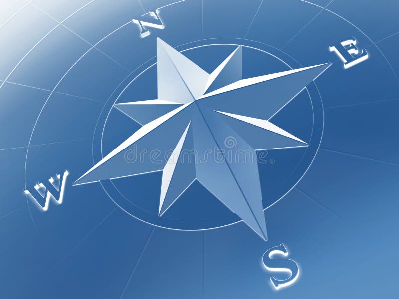 Compass rose