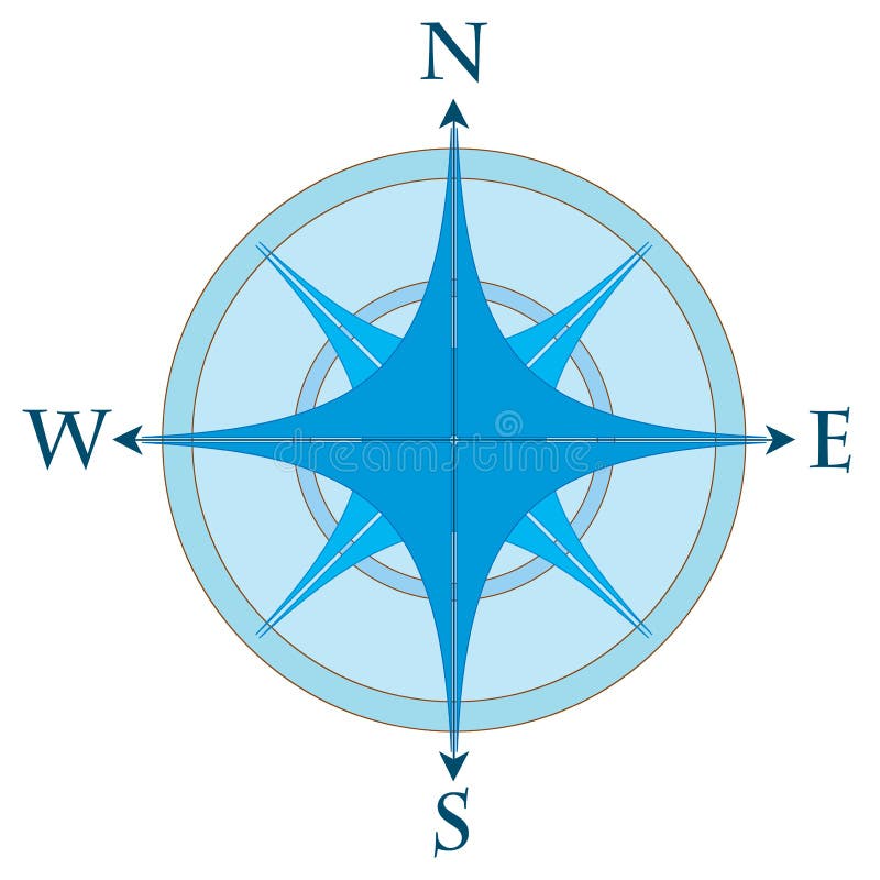 Compass rose