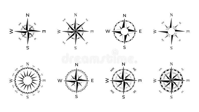 Compass Clipart Stock Illustrations 1 252 Compass Clipart Stock