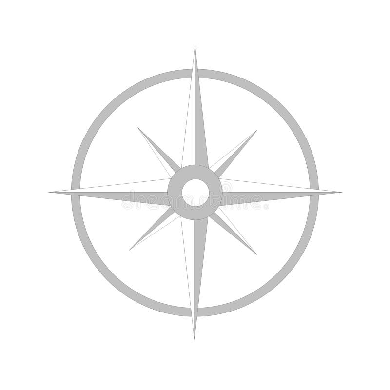 Compass vector illustration