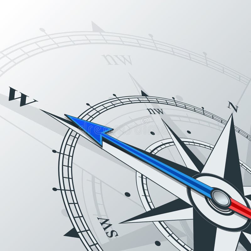 Compass West Stock Illustrations 37 101 Compass West Stock