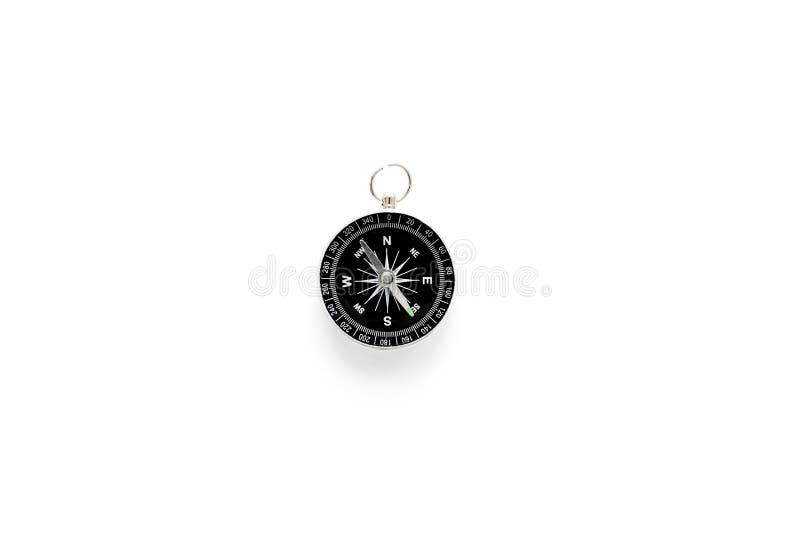 Online compass on a white background Royalty Free Vector