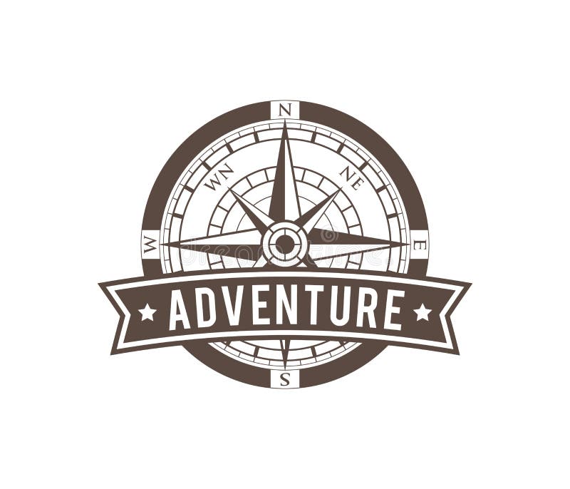 Compass Adventure Motorcyle Stock Illustrations – 51,559 Compass ...