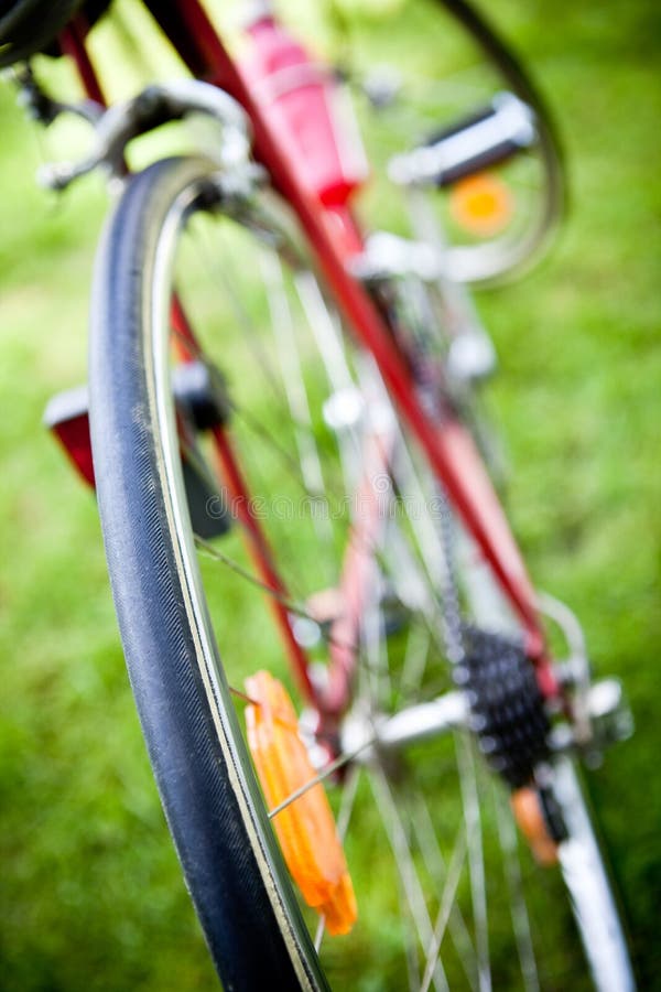 Roda de bicicleta de corrida fotografia de stock royalty free