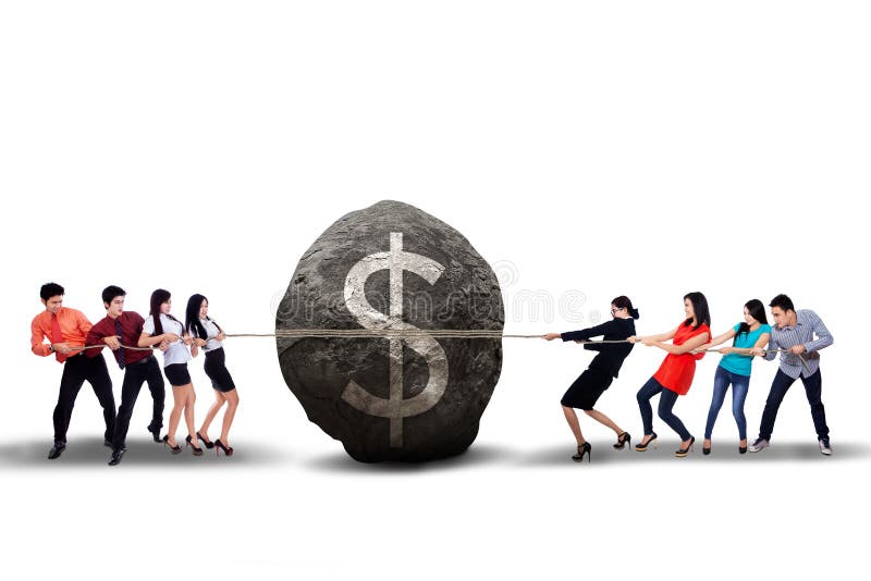 Competition in business 1 stock photos