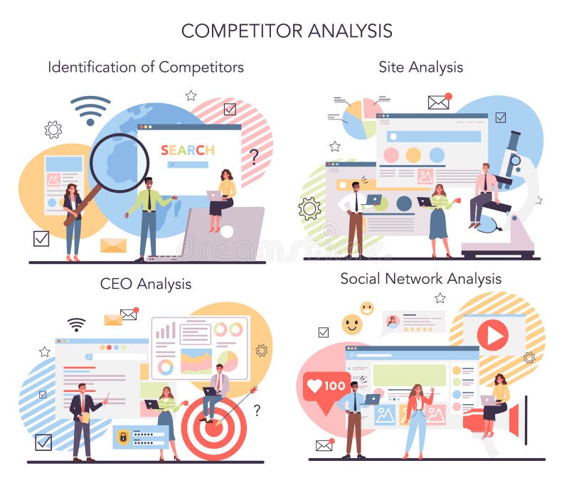 Competitor Analysis  Competitor analysis, Marketing strategy infographic,  Competitive analysis