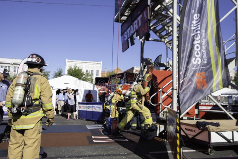 Competitors in 3M Scott Firefighter Combat Challenge24 Editorial