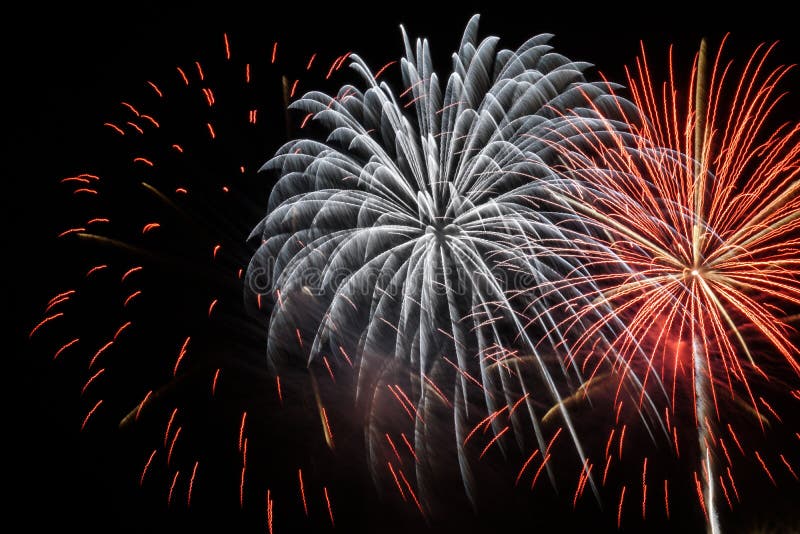 Competição internacional dos fogos-de-artifício da cidade de Tarragona imagens de stock royalty free Competição internacional dos fogos-de-artifício da cidade de Tarragona imagens de stock royalty free