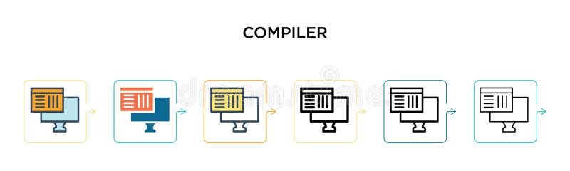 Compiler Icon Stock Illustrations – 205 Compiler Icon Stock