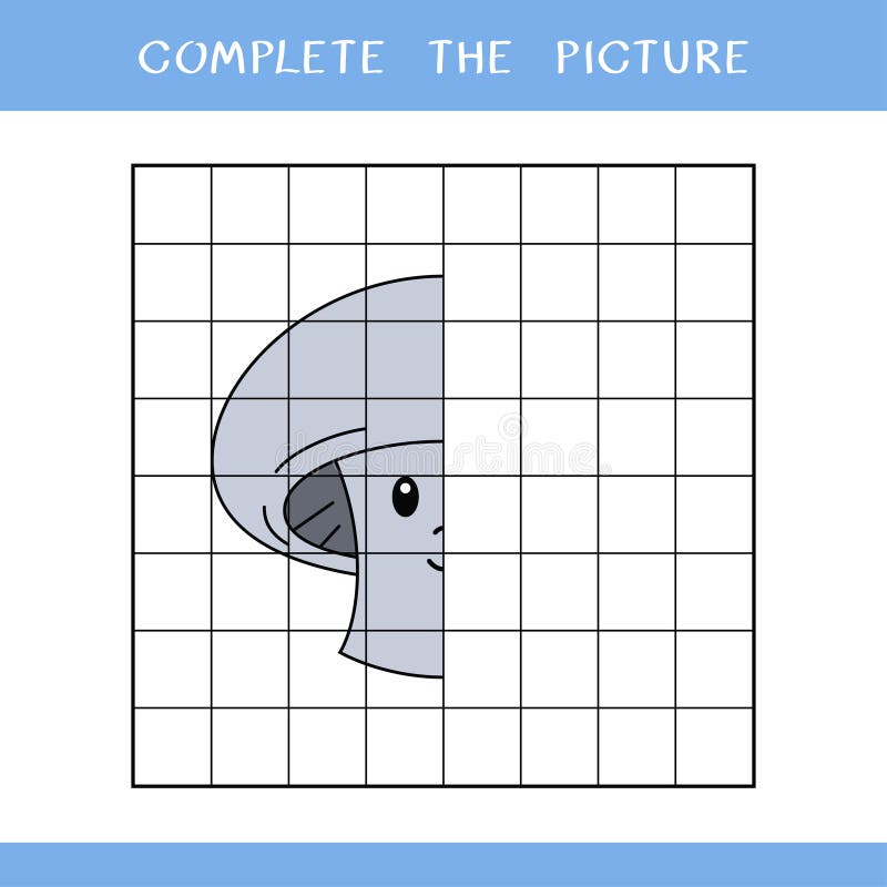 Complete a planilha de prática de desenho de outono de cogumelos