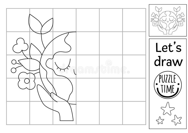 Jogo de quebra-cabeça ecológico de busca de palavras vetorial para crianças  questionário de busca de palavras do dia da terra