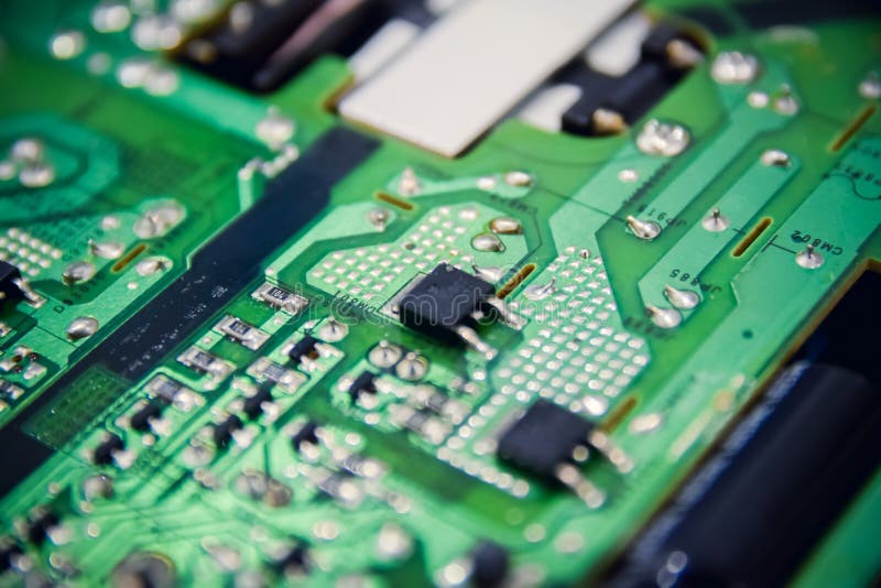 Complete main board stock photo. Image of hardware, mainboard 113268394