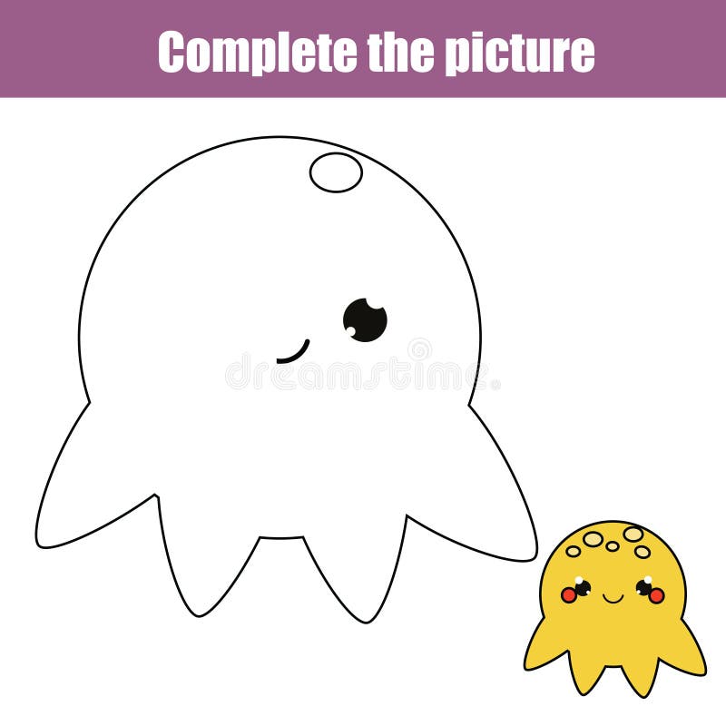 complete-the-picture-children-educational-game-coloring-page-kids