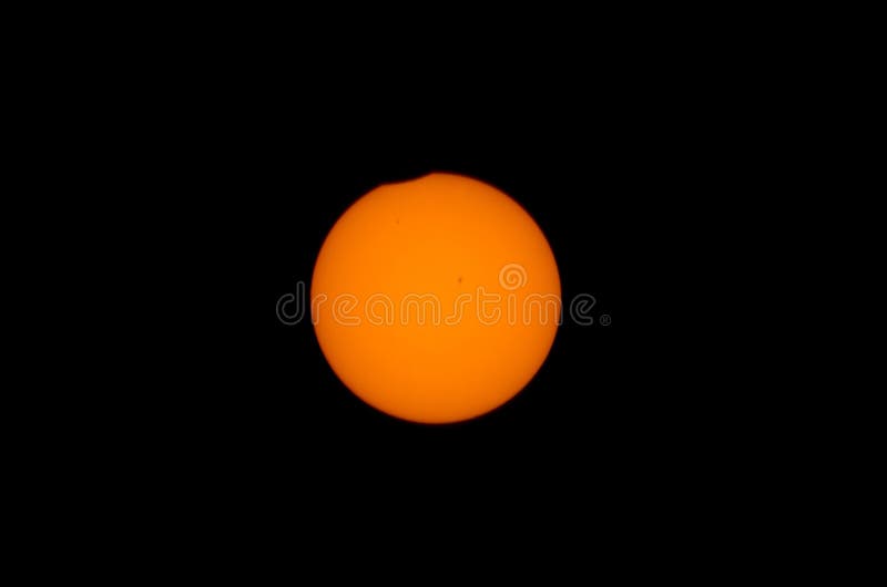 Solar Total Eclipse 2024 from Plattsburgh NY Stock Photo - Image of
