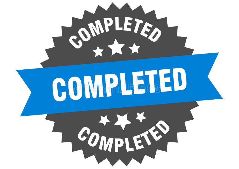 Completed Meaning completed-meaning