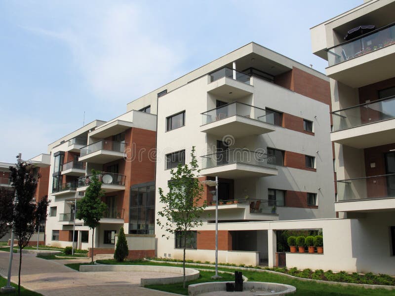 Complex of apartments