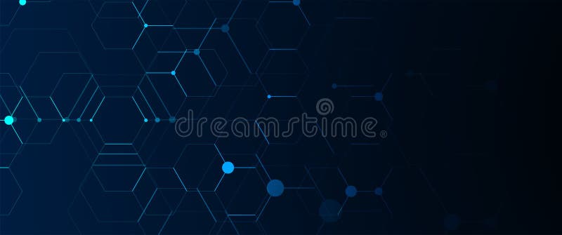Complex connections in neural network stock illustration
