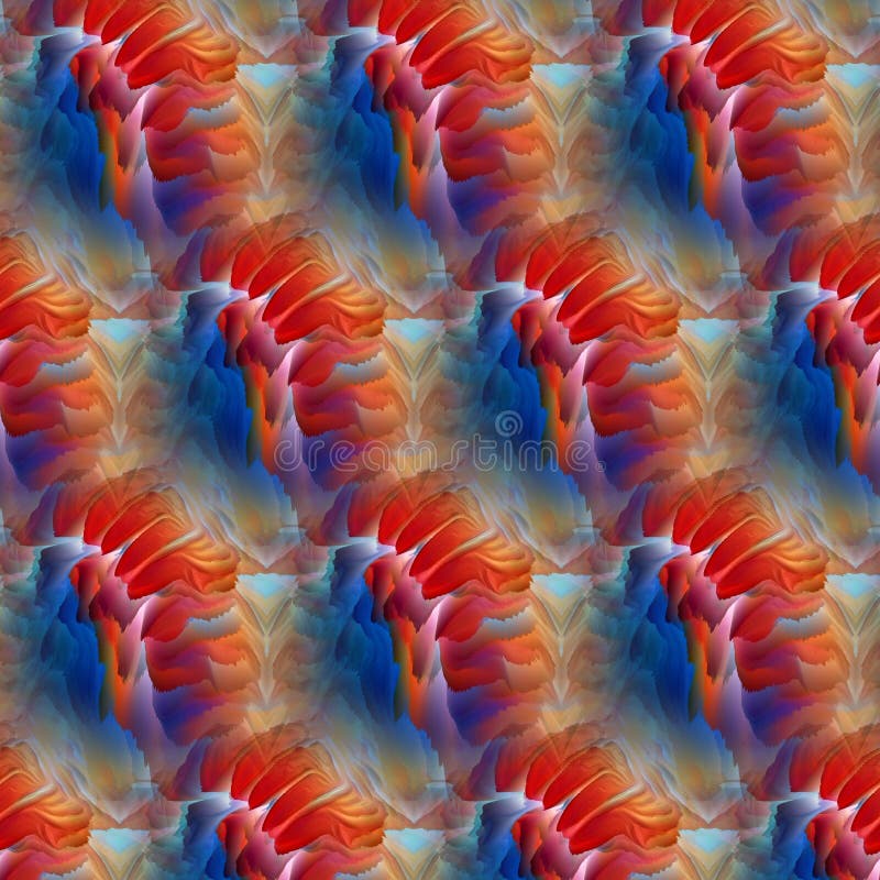 Creative Repeating Designs In Yellow Red And Blue Colours Stock creative-repeating-designs-in-yellow-red-and-blue-colours-stock