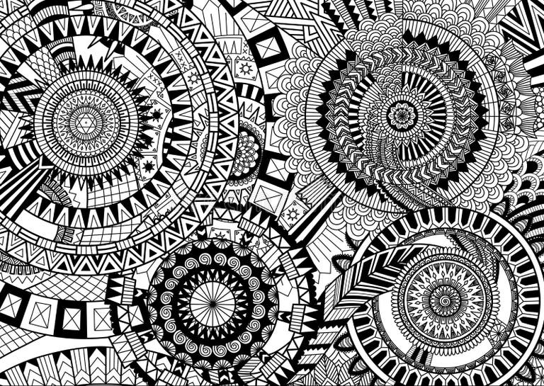 Mandala Stock Illustrations – 557,522 Mandala Stock Illustrations ...