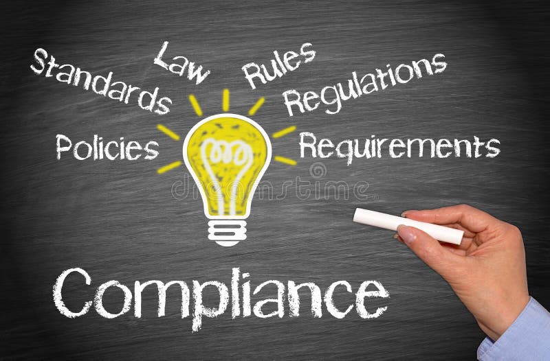 Compliance Business Concept royalty free stock images