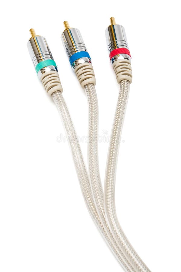 Component video cable