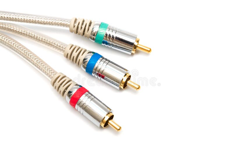 Component video cable