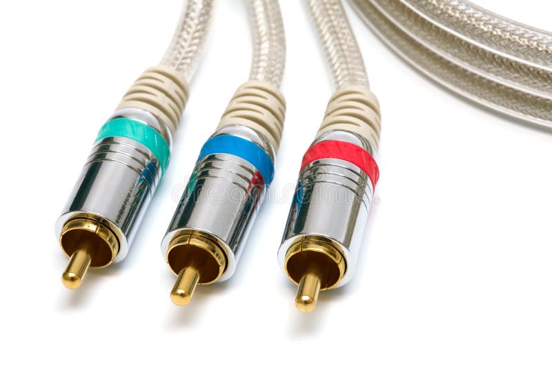 Component video cable