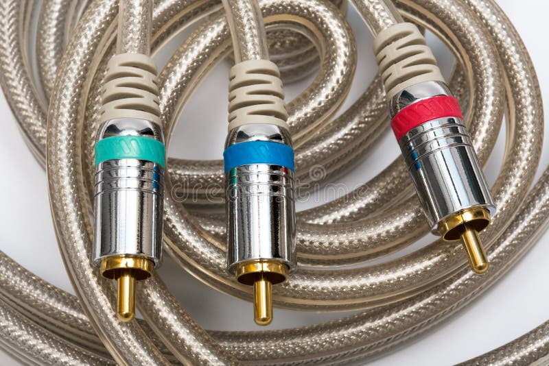 Component video cable