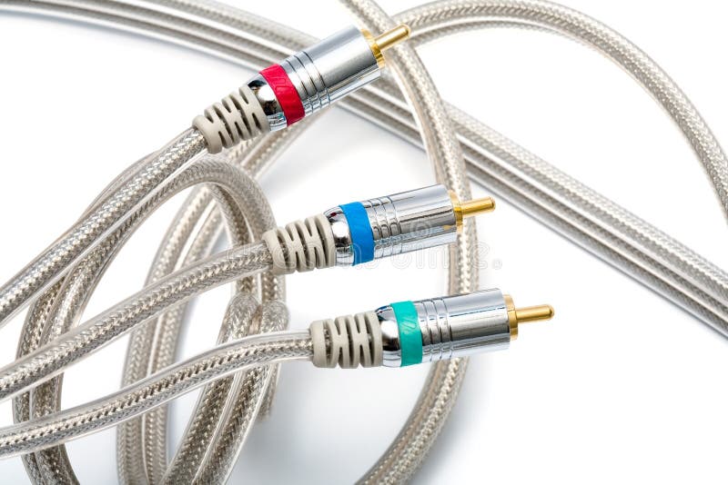 Component video cable