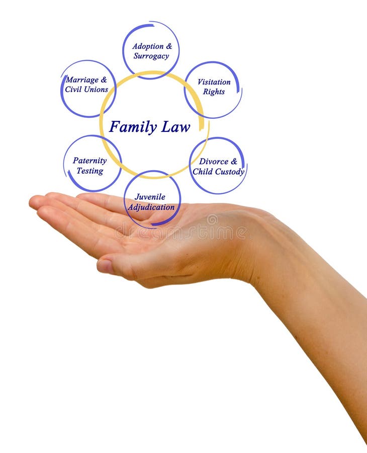 Components of family law stock photo. Image of concept 100750200
