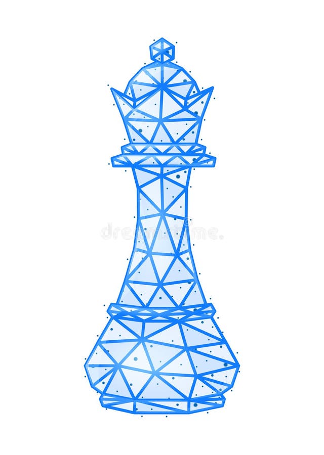 Moldura De Peças De Xadrez Num Tabuleiro De Xadrez a Partir De Linhas  Pretas Isoladas Sobre Fundo Branco. Vista Isométrica 3d. Vet Ilustração do  Vetor - Ilustração de cavalo, tabuleiro: 234768690