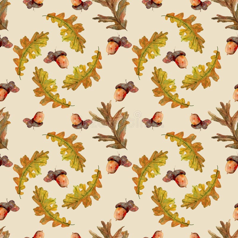 Composición del otoño con las hojas hermosas stock de ilustración Composición del otoño con las hojas hermosas stock de ilustración