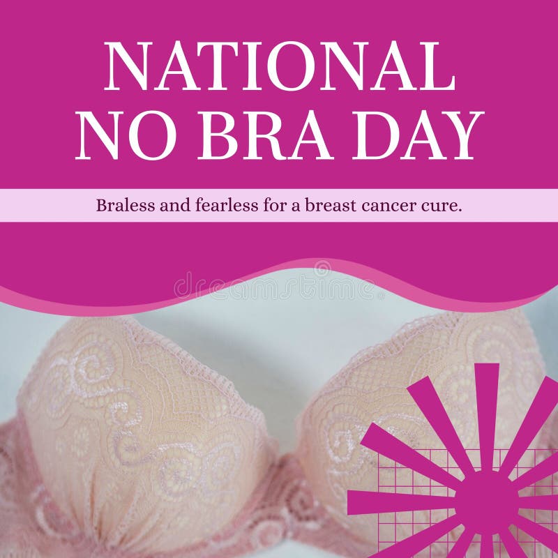 10 Of The BEST No Bra Day PHOTOS Posted From Across The World
