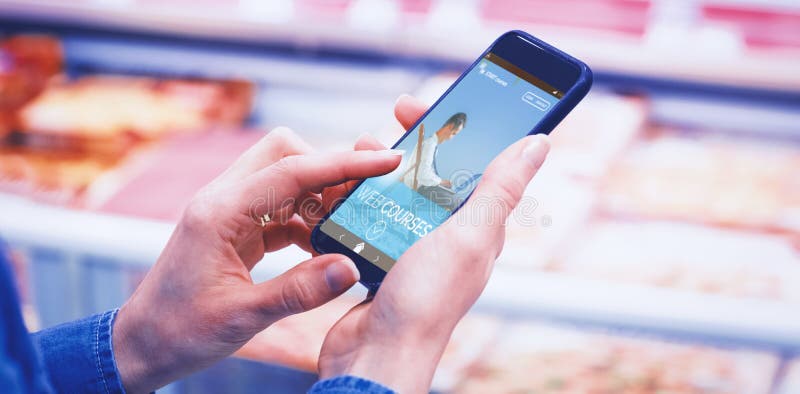 Composite 3d image of businessman learning on the beach royalty free stock photography