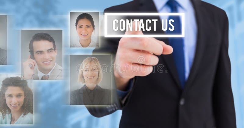 Composite image of businessman pointing his finger at camera royalty free stock images Composite image of businessman pointing his finger at camera royalty free stock images