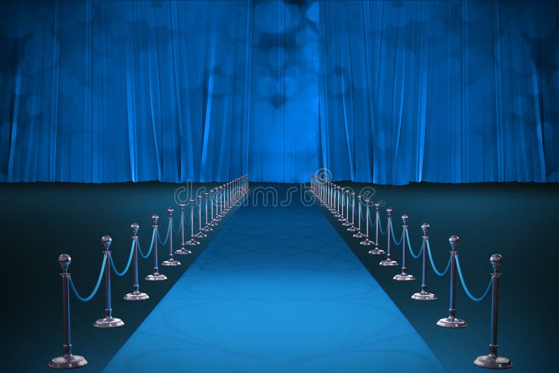 Blue carpet event attire sale