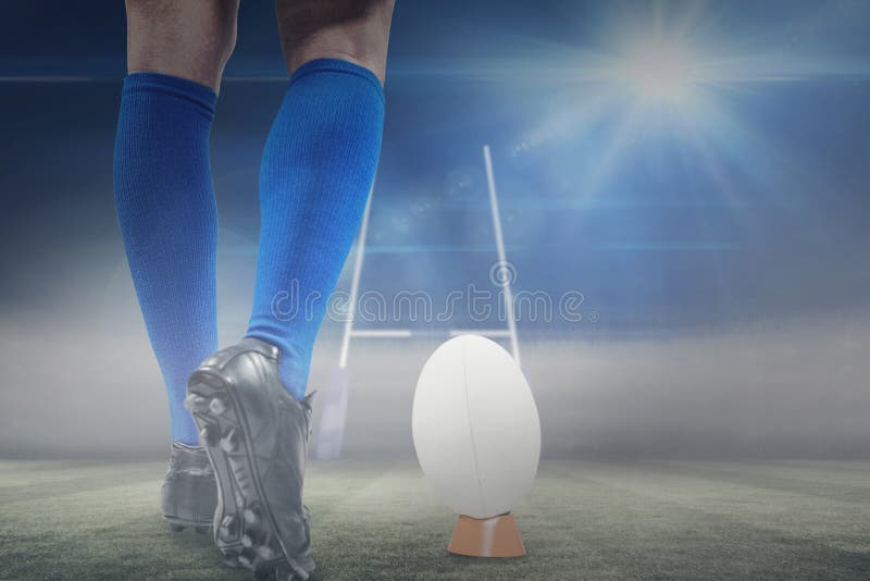 Kick the Ball stock image. Image of goal, foot, sneaker 2252529