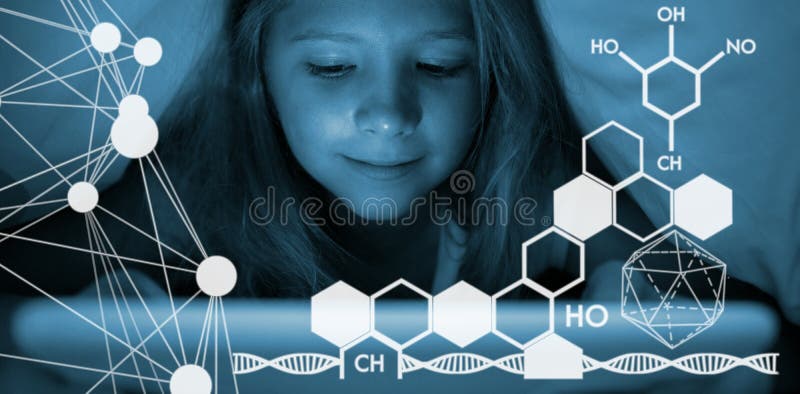 Composite image of composite image of molecule structure vector illustration Composite image of composite image of molecule structure vector illustration