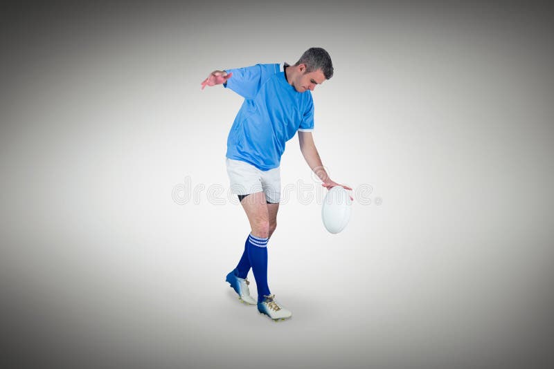 493 Rugby Player Kicking Ball Stock Photos Free & RoyaltyFree Stock