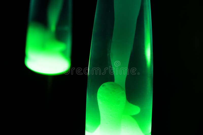 Composition abstraite des lampes de lawa images stock Composition abstraite des lampes de lawa images stock