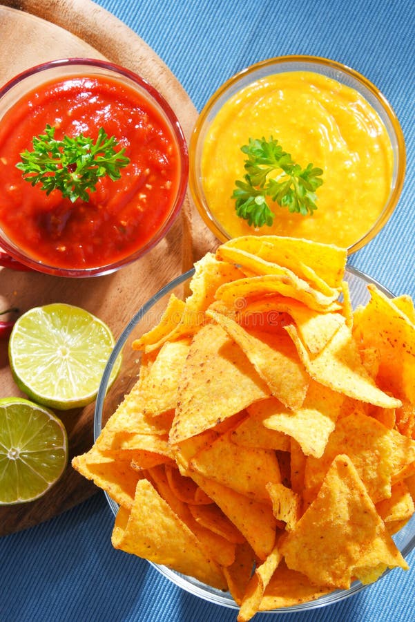 Composition with Bowl of Tortilla Chips Stock Image Image of fresca, bowl 150242223