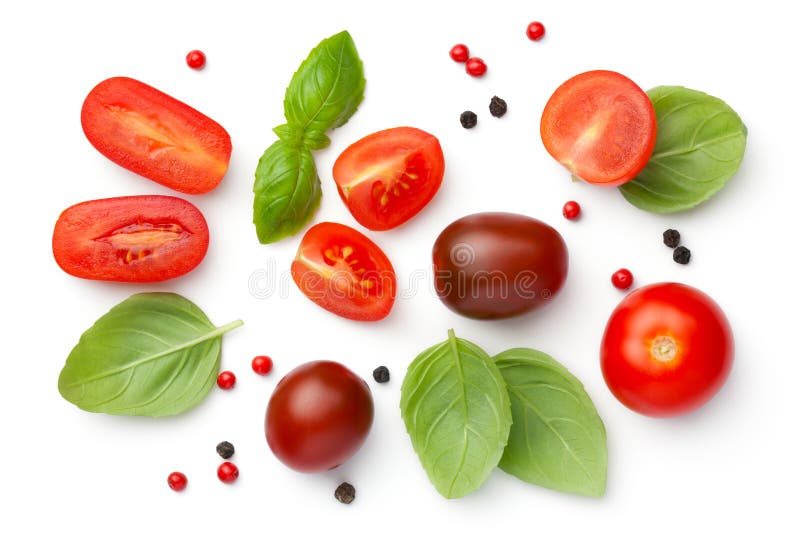 Composition With Cherry Tomatoes