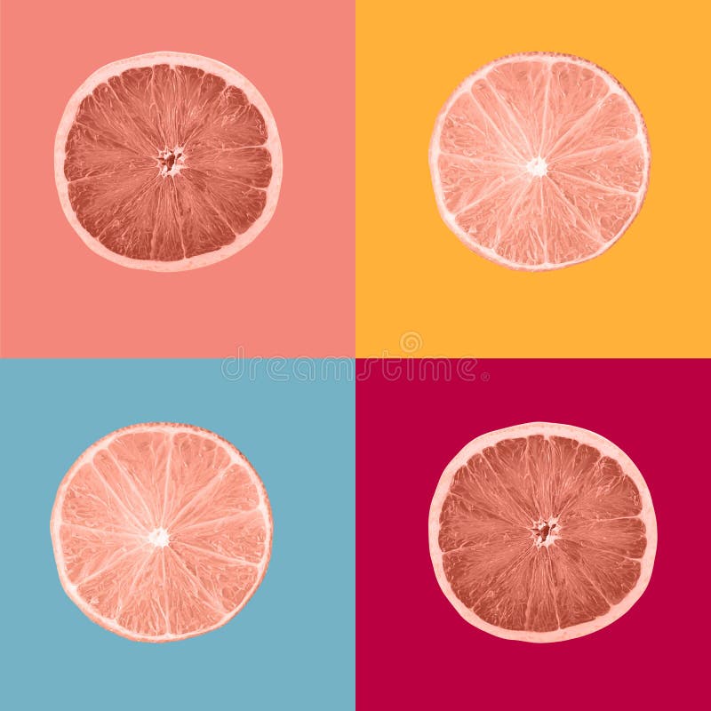 Collage of Orange fruit in creative conceptual top view flat lay set of color squares with copy space isolated on yellow, red, red and blue background in minimal style, section, abstract, pattern, object, citrus, fruits, healthy, eating, backgrounds, natural, white, slices, cut, raw, juice, macro, ripe, group, closeup, grapefruit, diet, organic, vitamin, juicy, sliced, collection, lime, vegetarian, lemon, food, fresh. Collage of Orange fruit in creative conceptual top view flat lay set of color squares with copy space isolated on yellow, red, red and blue background in minimal style, section, abstract, pattern, object, citrus, fruits, healthy, eating, backgrounds, natural, white, slices, cut, raw, juice, macro, ripe, group, closeup, grapefruit, diet, organic, vitamin, juicy, sliced, collection, lime, vegetarian, lemon, food, fresh