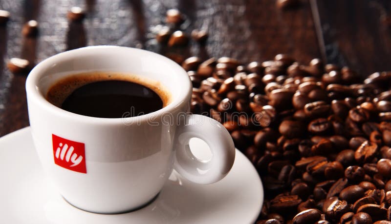 Illy coffee hi-res stock photography and images - Alamy