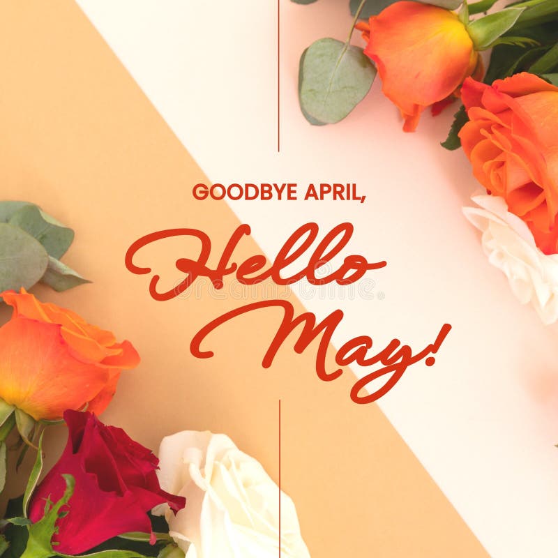Goodbye April Stock Illustrations 128 Goodbye April Stock