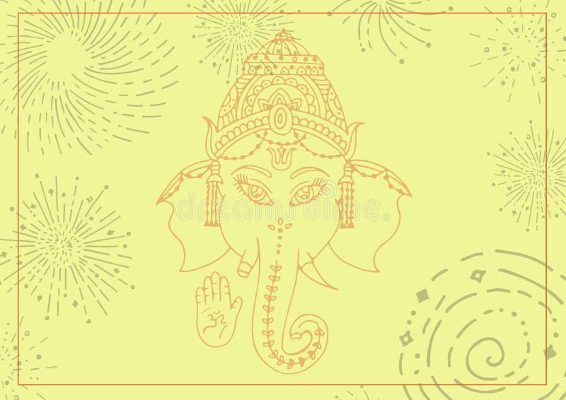 Ganesh Invitation Card Stock Illustrations – 349 Ganesh Invitation Card  Stock Illustrations, Vectors & Clipart - Dreamstime