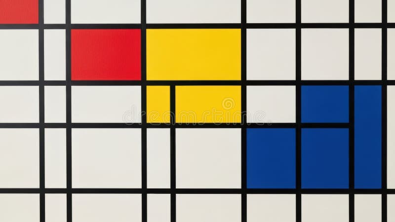 Piet Mondrian Stock Illustrations – 5,415 Piet Mondrian Stock