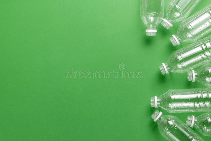 Composition of Plastic Waste Pollution. Sorting and Recycling