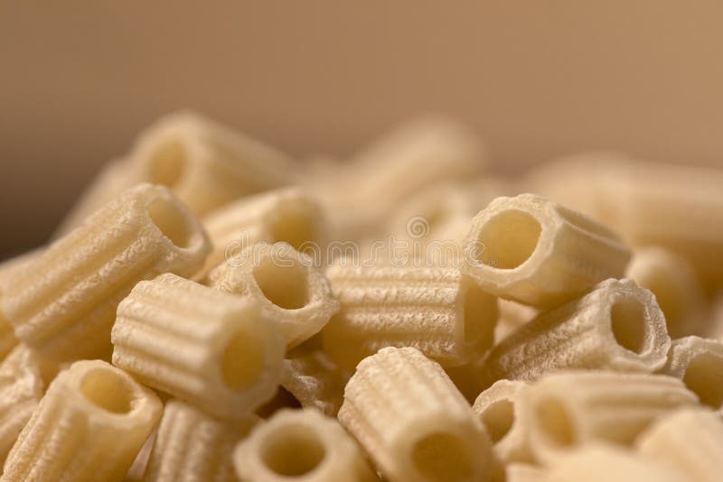 Ditalini, Italian Raw Pasta Stock Image Image of diet, recipe 28099409
