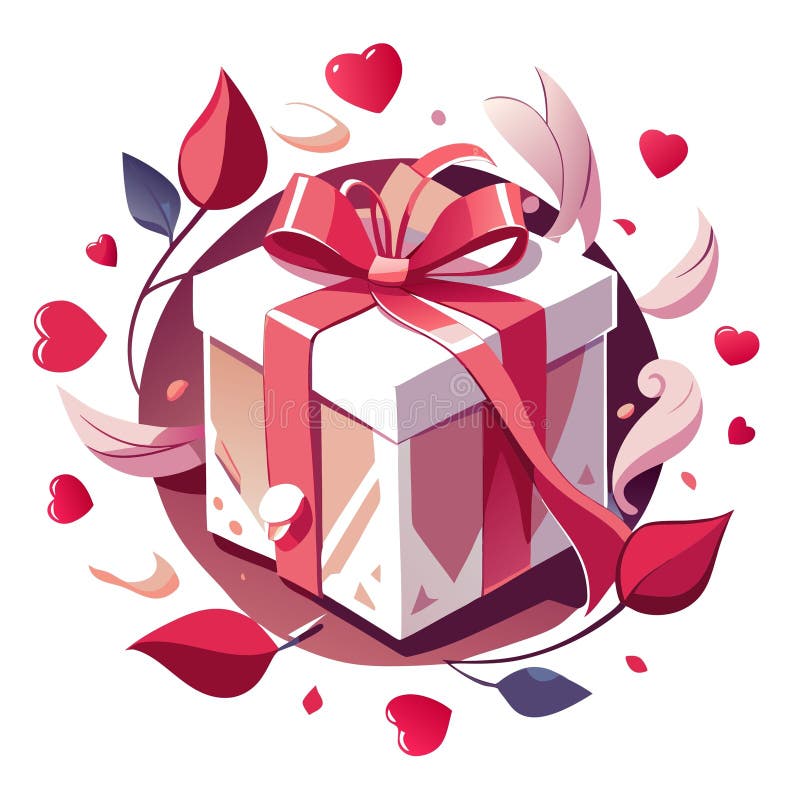 Rose Petals in a Square Box Rose Petals in a Square Box